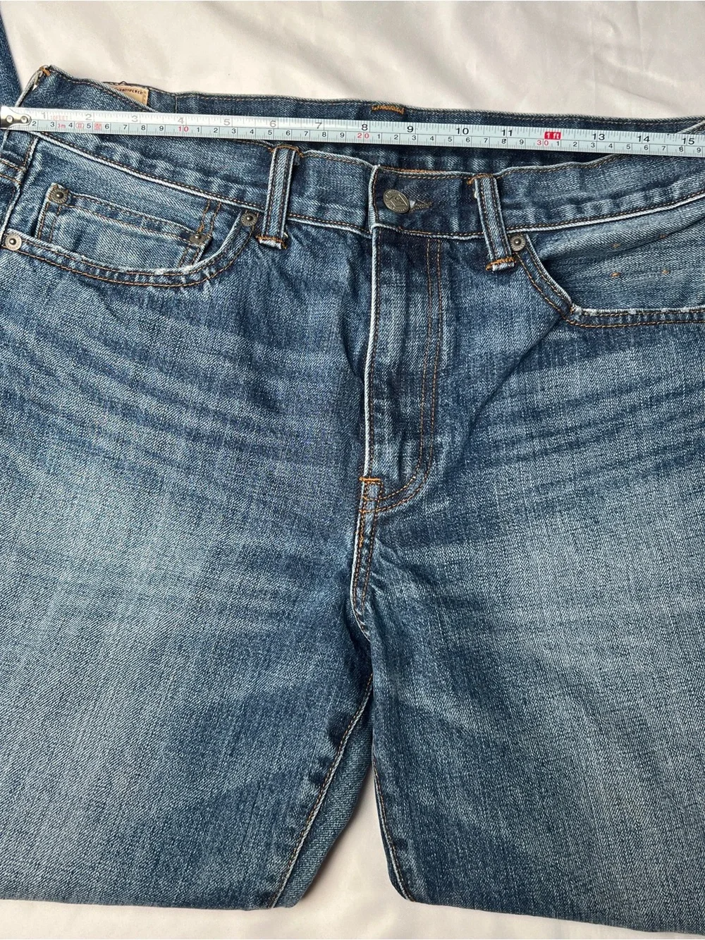 J.Crew 770 Straight Fit Men’s Jeans 33x32 Blue 100% Cotton